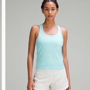 Swiftly Tech Racerback Tank Top 2.0 Race Length
